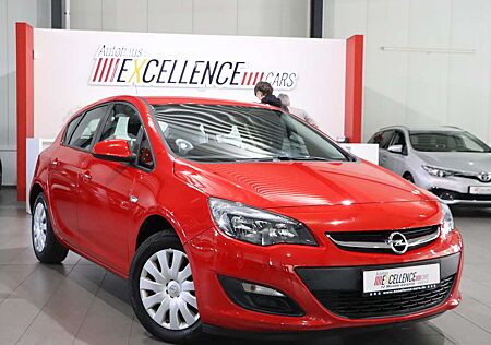 Opel Astra J 1.6 SELECTION / 4-TÜRER / GROßES DISPLAY