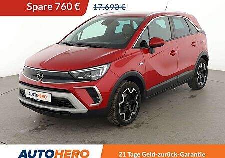 Opel Crossland X 1.2 Turbo Elegance Aut.*NAVI*HEADUP*LED*