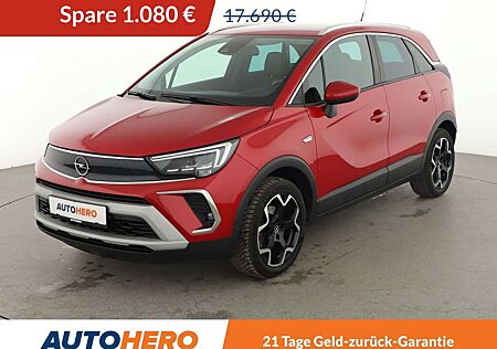 Opel Crossland X 1.2 Turbo Elegance Aut.*NAVI*HEADUP*LED*