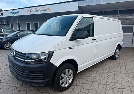 VW T6 Transporter Volkswagen T6 2.0 TDI Transporter lang Flügeltüren Klima
