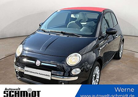 Fiat 500 1.2 8V Lounge Cabrio + 1.Hand + TÜV-12.2025