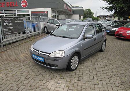 Opel Corsa 1.2 16V Elegance. NUR 53000 Km, Alu,Klima.