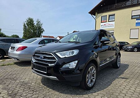 Ford EcoSport Titanium/ S-D/ SHZ/ Klima/ TÜV NEU