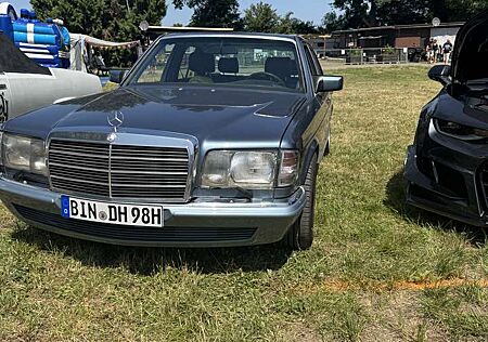 Mercedes-Benz 500 500SE V8 S-Klasse H-Zulassung