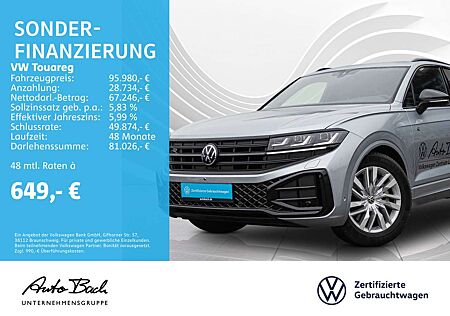 VW Touareg Volkswagen 3.0 TDI "R-Line" Navi LED Standhzg Panor