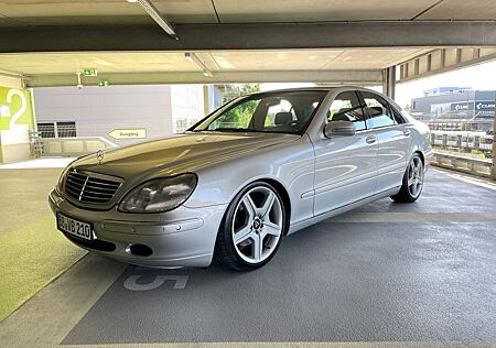 Mercedes-Benz S 320 S-Klasse CDI *AHK*Rückfahrkamera