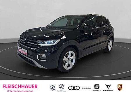 VW T-Cross Volkswagen Style 1.0 TSI DSG+Navi+LED+VC+Kamera+ACC+App-conne