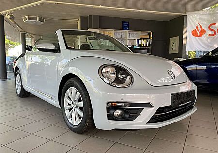 VW Beetle Volkswagen Cabrio 1.4 TSI DSG Design Top Zustand