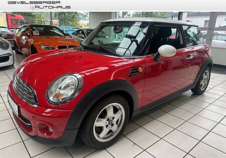 Mini Cooper 1.6 aus 2.Hand Garantie Alufelgen Klima