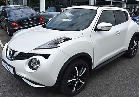Nissan Juke Tekna 4x4 AUTOMATIK*SITZHZ*PANO*LEDER*SCHECKHEFT