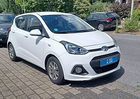 Hyundai i10 1.0 Klima Sitzheizg Lenkrashzg Bluetooth