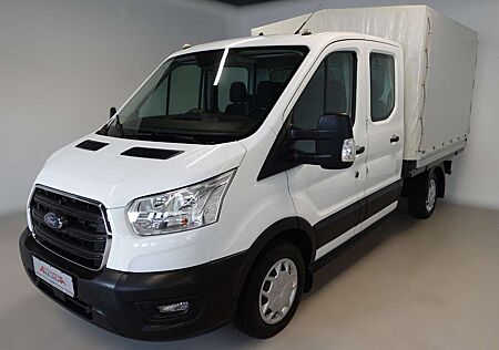 Ford Transit 310 L2 2.0 DOKA 7-Sitz Pritsche Klima TÜV neu