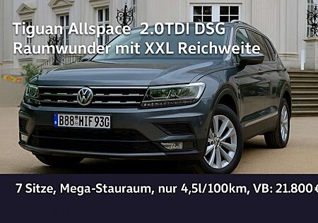 VW Tiguan Allspace Volkswagen Comfortline