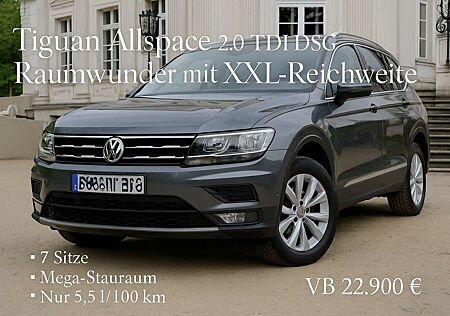 VW Tiguan Allspace Volkswagen Comfortline