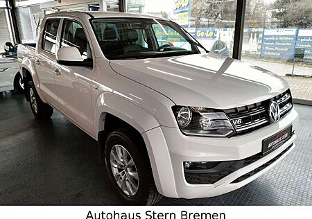 VW Amarok Volkswagen Comfortline DoubleCab 4Motion*Std-Hzg*