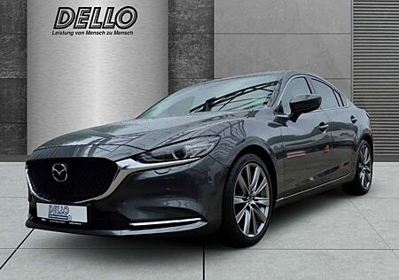 Mazda 6 2,5i 194PS Sports-Line HUD El. Panodach Navi Leder