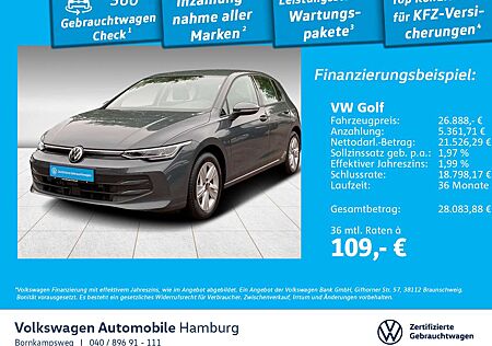 VW Golf Volkswagen VIII 1.5 eTSI Life DSG Navi Kamera Sitzhzg