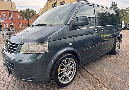 VW T5 Multivan Volkswagen *7 SITZE*BETT*STANDHZG*KLIMA
