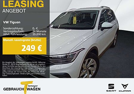 VW Tiguan Volkswagen 2.0 TDI LIFE NAVI AHK KAMERA SITZHZ