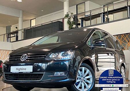 VW Sharan Volkswagen 2.0 TDI Highline DSG Pano DYN. DCC AHK 7S