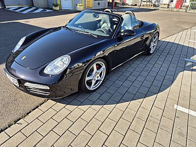 Porsche Boxster Boxster S Tiptronic S