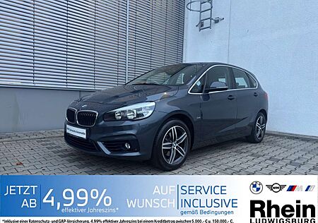 BMW 220 i Active Tour Sport Line Navi DrivAs Park AHK
