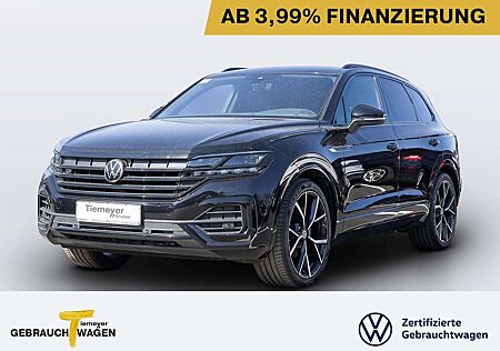 VW Touareg Volkswagen 3.0 TDI R-LINE BLACK STYLE LM22 STANDHZG
