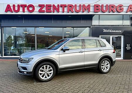 VW Tiguan Volkswagen Highline 4Motion Automatik LED PANO HUD
