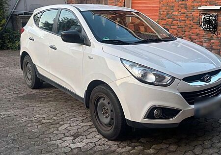 Hyundai ix35 1.6 2WD blue Comfort