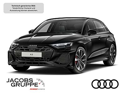 Audi A3 Sportback S line TFSI 110 kW S tronic HUD, Tech Pro, AHK, Pano, Sch