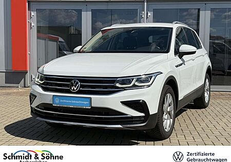 VW Tiguan Volkswagen 2.0 TSI Elegance 4Motion DSG AHK+MATRIX Klima