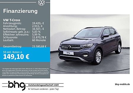 VW T-Cross Volkswagen 1.0 TSI OPF Life