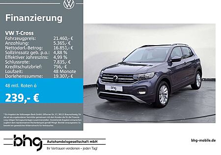 VW T-Cross Volkswagen 1.0 TSI OPF Life