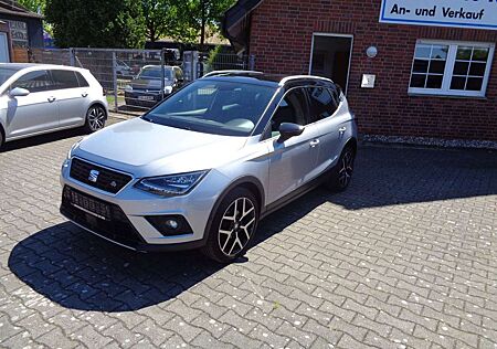 Seat Arona FR, 1,5, LED, Kamera, Nav., Bi - Color, Me