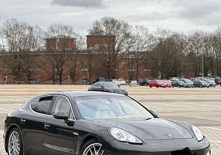 Porsche Panamera 4s Klappensuspuff Spot plus