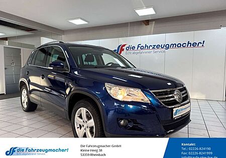 VW Tiguan Volkswagen Sport & Style 4Motion El. Panodach Mehrzonenklima