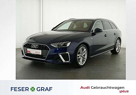 Audi A4 Avant S line 35 TDI AHK/ B&O/ matrix LED Head-up-D