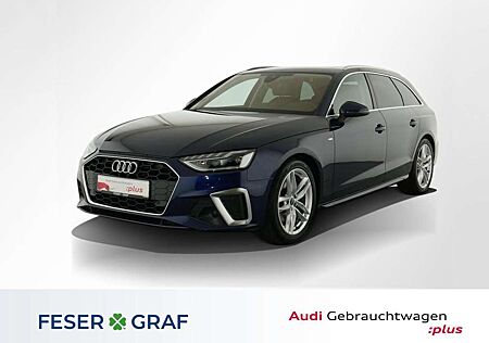 Audi A4 Avant S line 35 TDI AHK/ B&O/ matrix LED Head-up-D