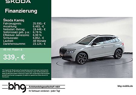 Skoda Kamiq 1.5 TSI DSG Monte Carlo *AHK*NAVI*ACC*