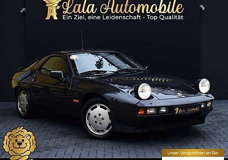 Porsche 928 S V8 4.6 OLDTIMER VOLLLEDER SCHIEBEDACH ALU