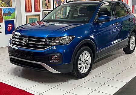 VW T-Cross Volkswagen Life 1 Hand ApllCar Automat Garantie SzH