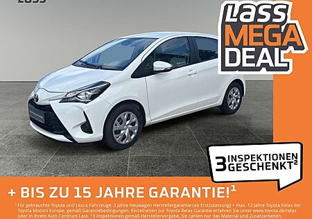 Toyota Yaris 1.0 Comfort +Allwetter+Klima+Kamera!