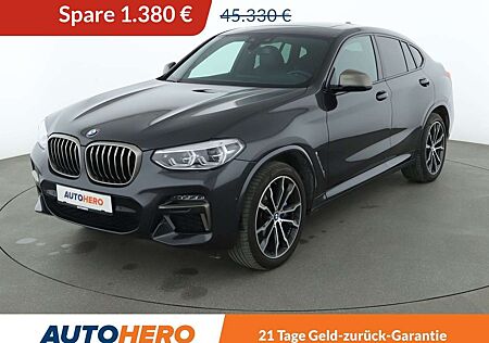 BMW X4 M40i Aut.*NAVI*LED*TEMPO*HUD*PANO*CAM*H&K*PDC*