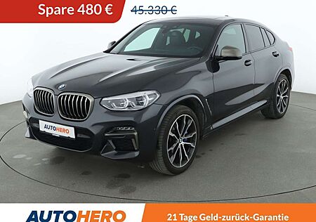 BMW X4 M40i Aut.*NAVI*LED*TEMPO*HUD*PANO*CAM*H&K*PDC*