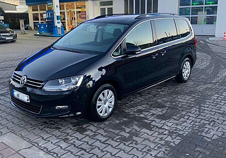 VW Sharan Volkswagen 2.0TDI Comfortline,Parkpilot,El.Schiebetüren,Euro