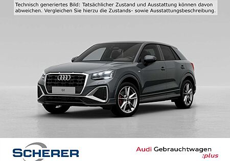 Audi Q2 35 TDI S tronic S-Line NAVI PLUS MAT LED