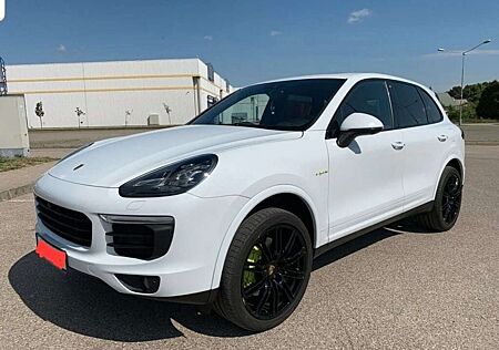 Porsche Cayenne S E-Hybrid PlatinumEd. SITZBELÜF+PANO+21