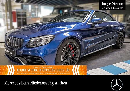 Mercedes-Benz C 63 AMG C 63 S Cabrio DRIVERS+360+MULTIBEAM+FAHRASS+19"+9G