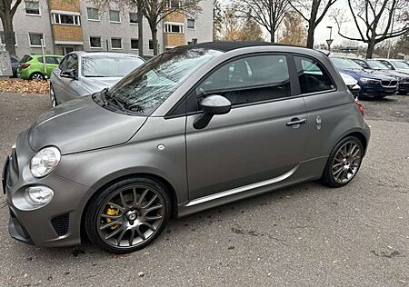 Abarth 500 595 C Mattgrau*Navi 70t anniversary