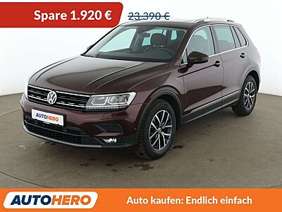 Volkswagen Tiguan 1.5 TSI ACT Comfortline BMT Aut.*NAVI*LED*